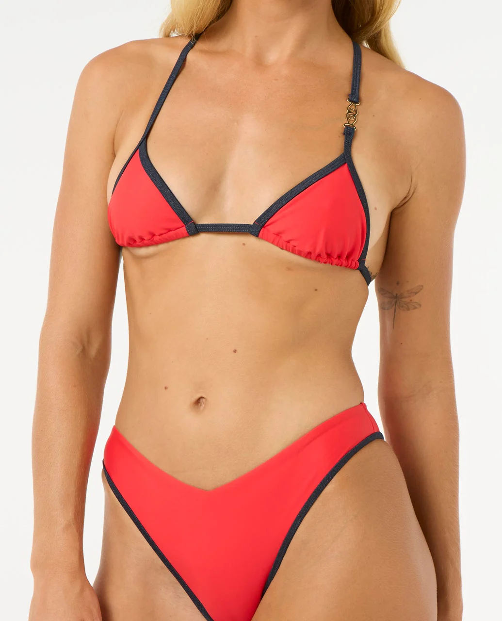 80's Hi Leg Skimpy Coverage Bikini Bottom - Image 5