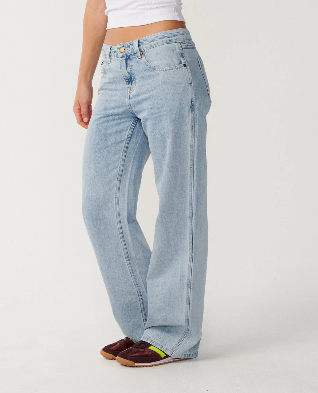 Aggie Relaxed Jeans - Image 5
