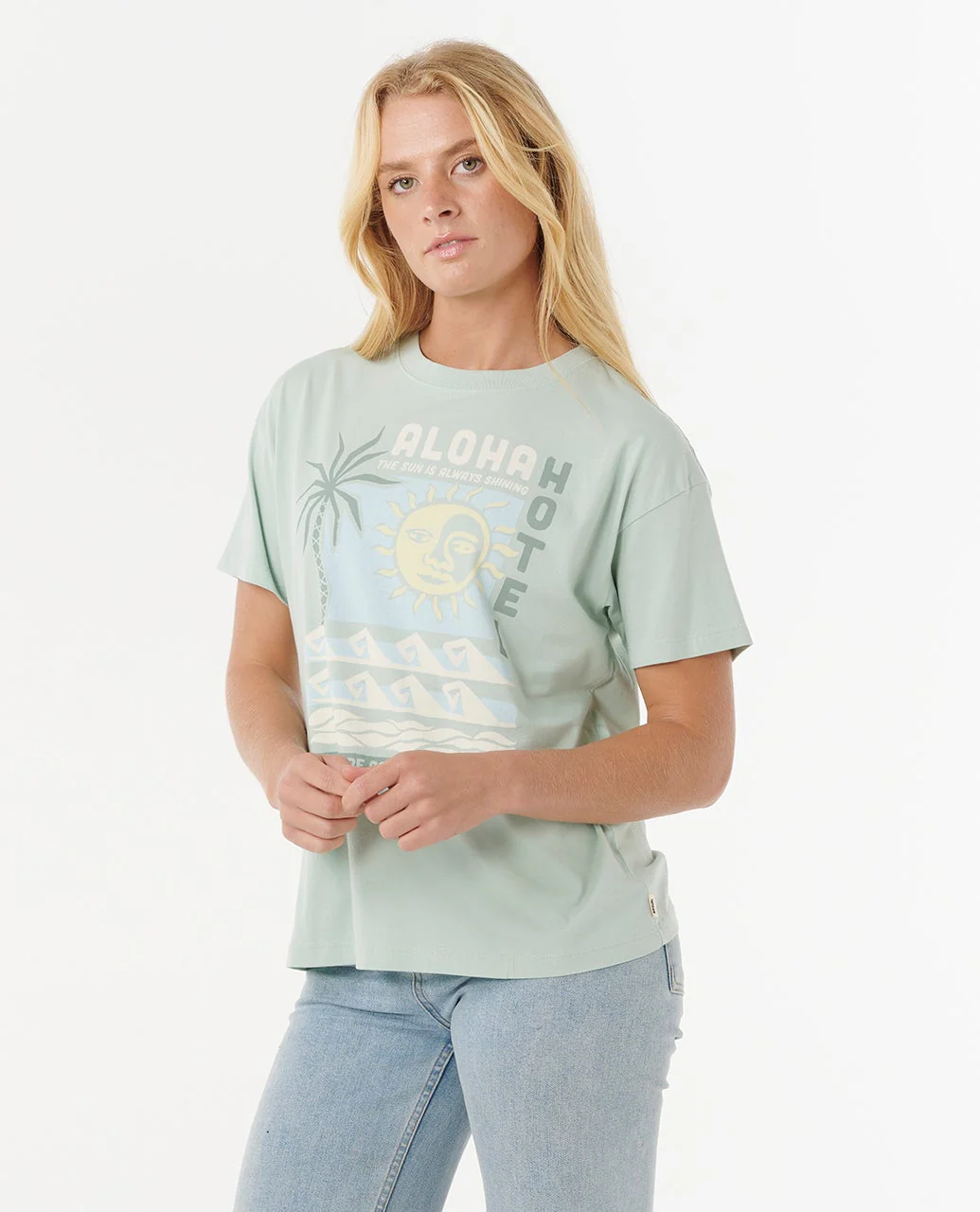 Aloha Hotel Relaxed Tee - Image 2