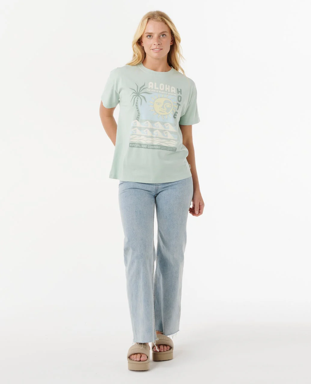 Aloha Hotel Relaxed Tee - Image 4