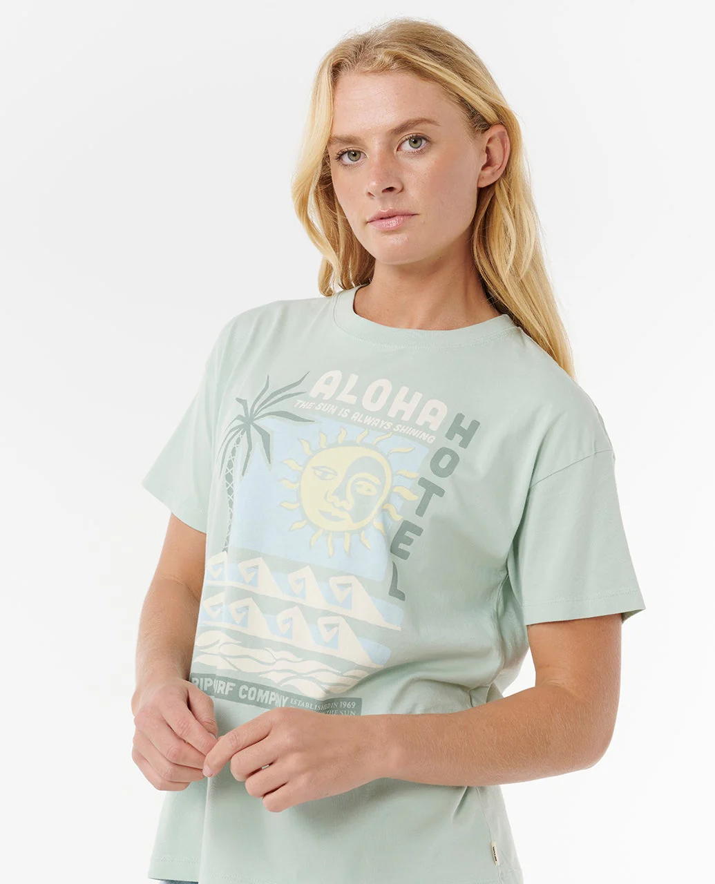 Aloha Hotel Relaxed Tee - Image 5