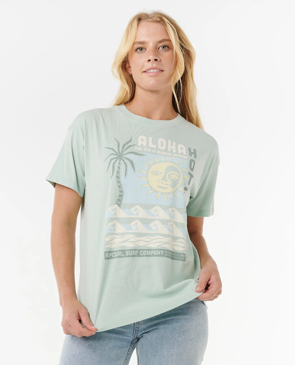 Aloha Hotel Relaxed Tee - Image 6