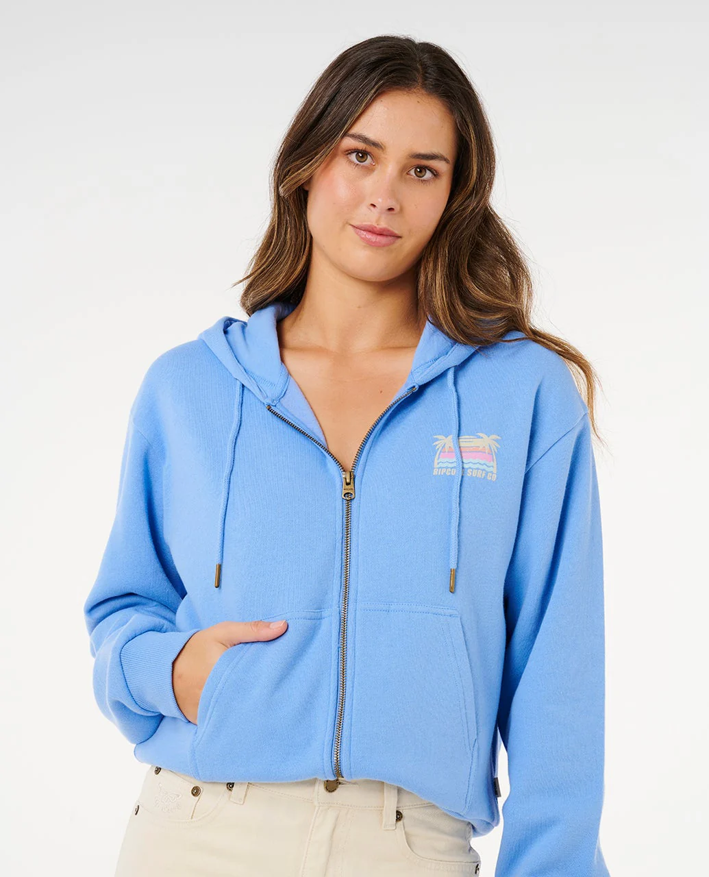Aloha Zip Thru Fleece - Image 6