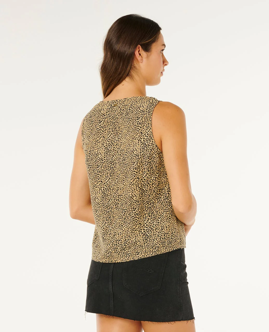 Animal Instincts Tie Front Shirt - Image 3