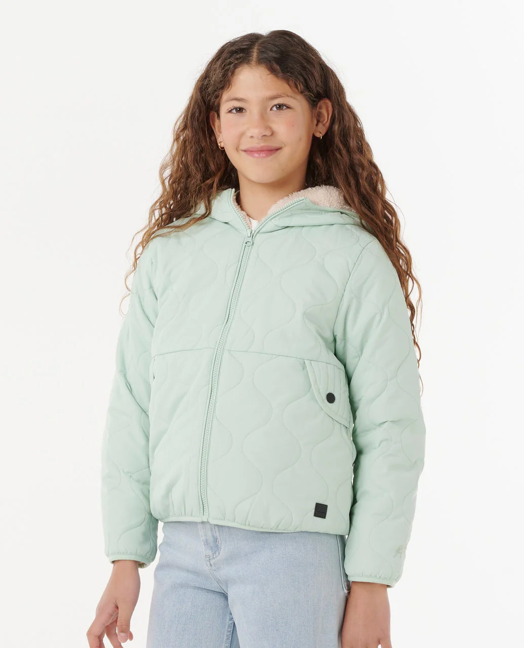 Anoeta Quilted Jacket - Kids - Image 2