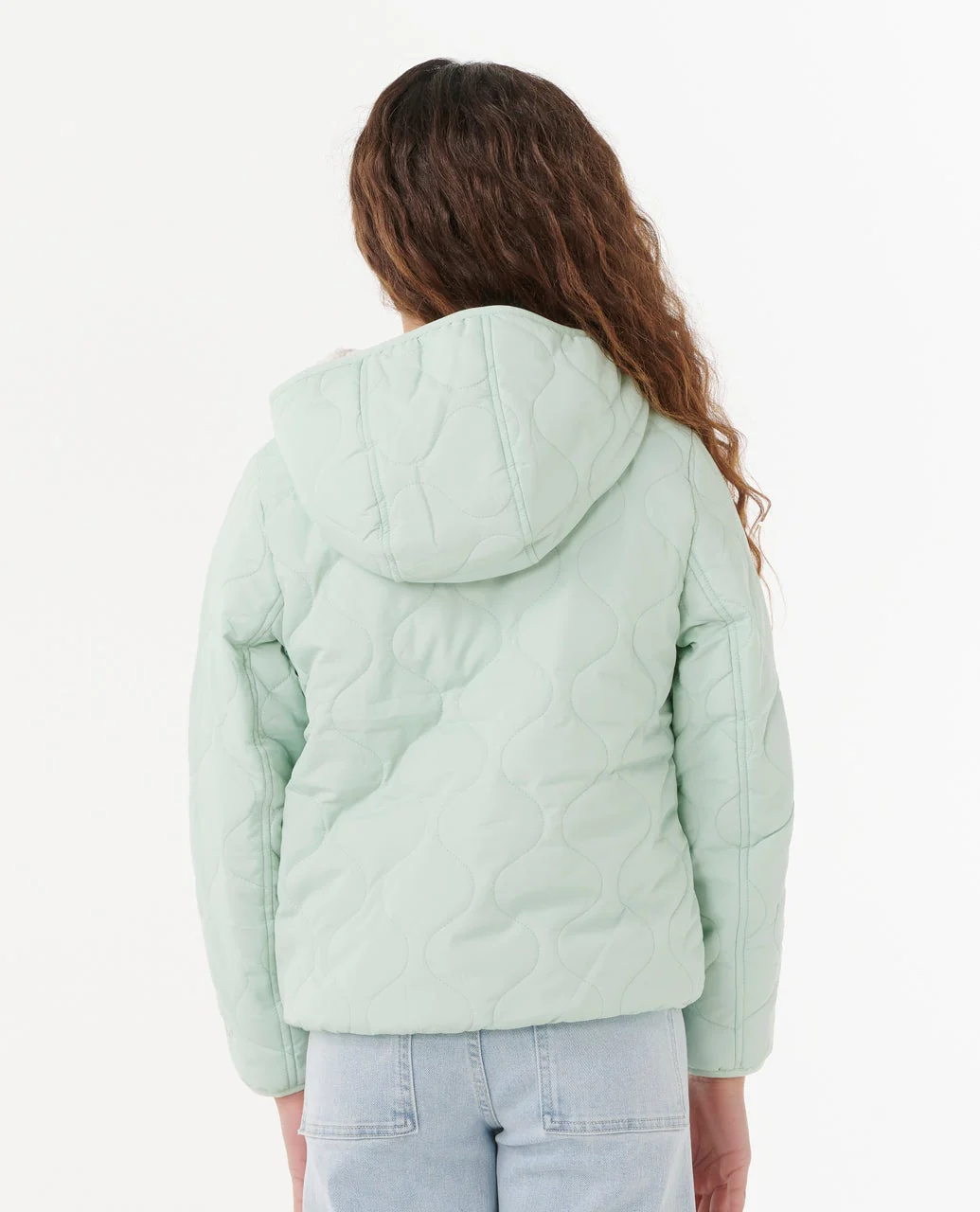 Anoeta Quilted Jacket - Kids - Image 3