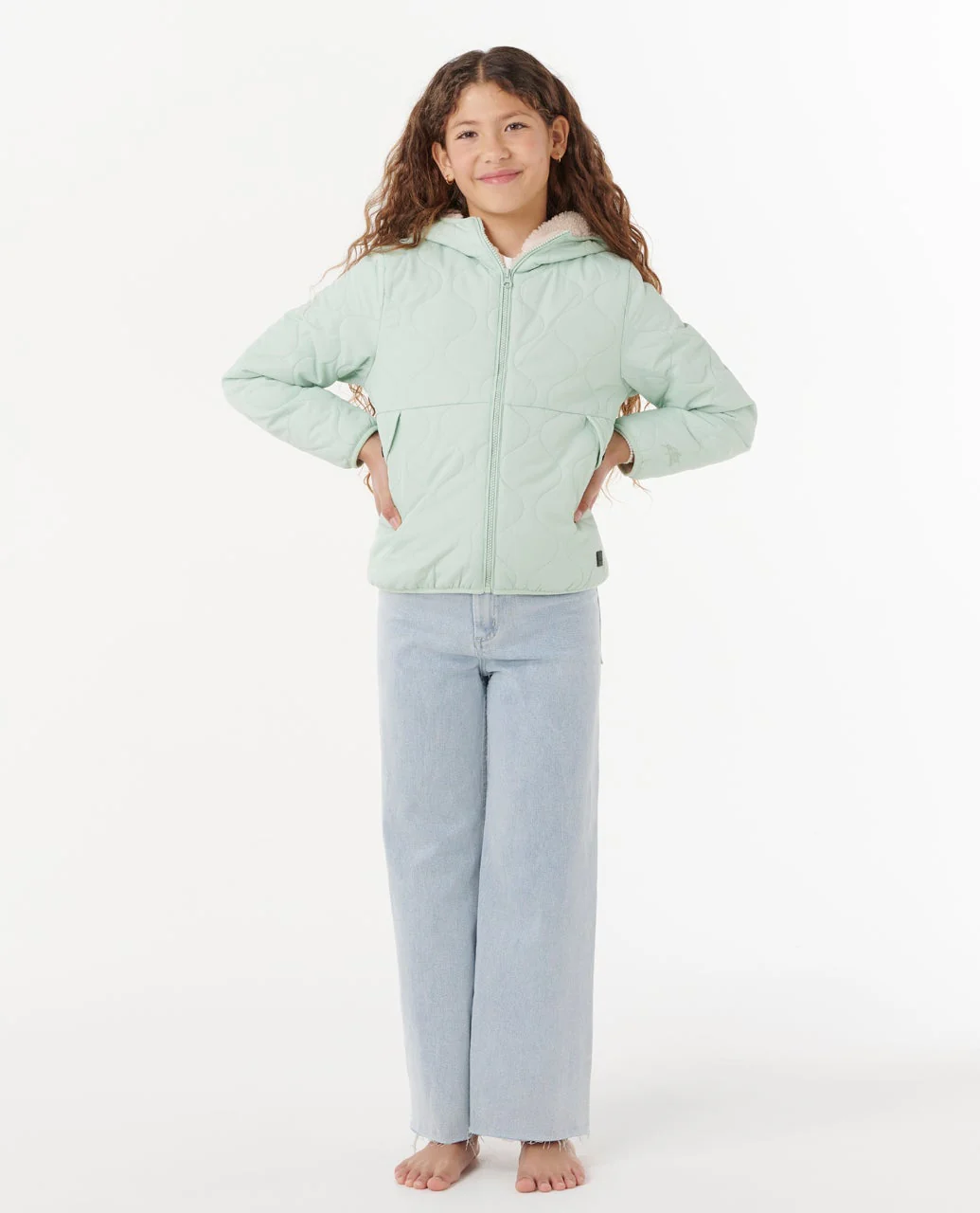 Anoeta Quilted Jacket - Kids - Image 4