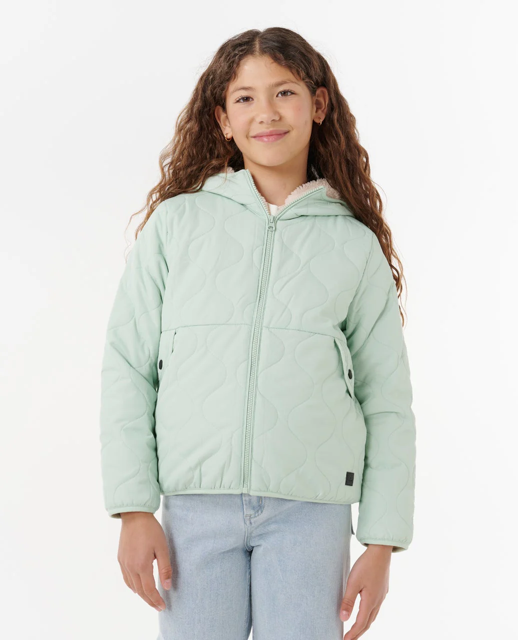 Anoeta Quilted Jacket - Kids - Image 6