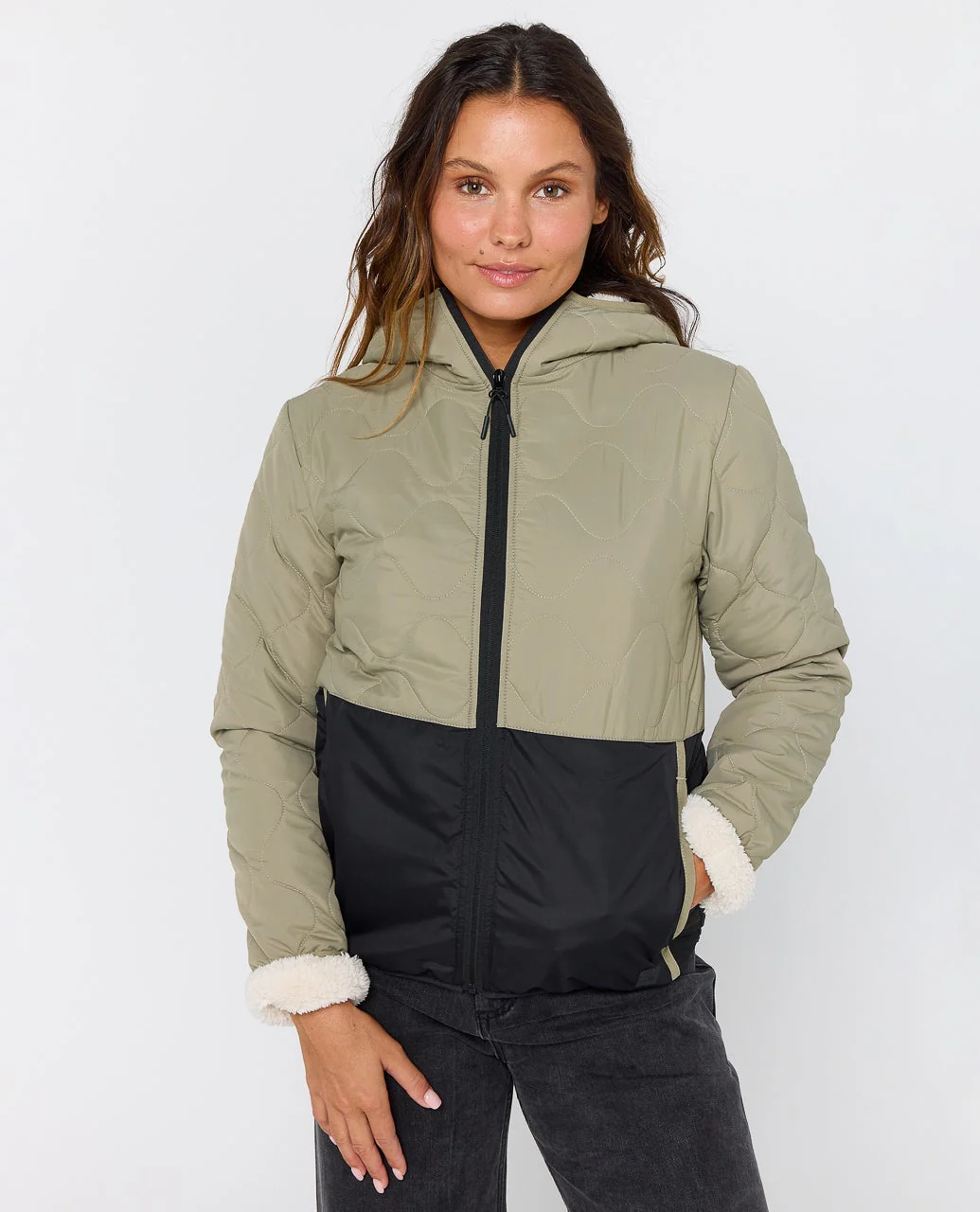 Anti-Series Anoeta Quilted Jacket - Image 2