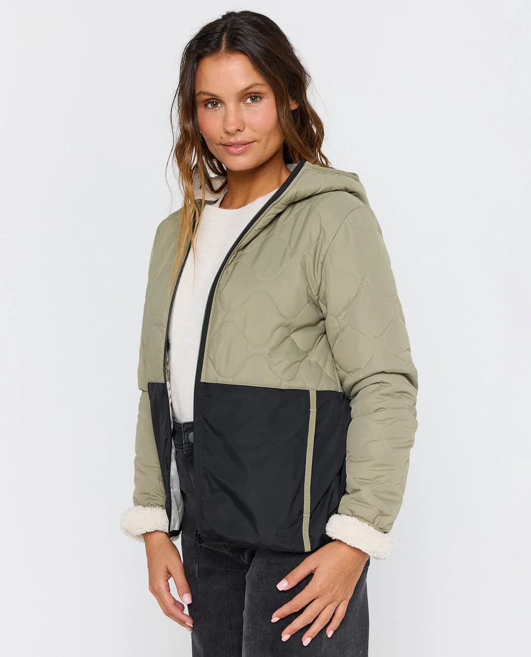 Anti-Series Anoeta Quilted Jacket - Image 3