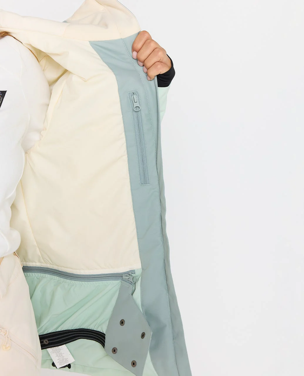 Anti-Series Col BL 10K/10K Snow Jacket - Image 10