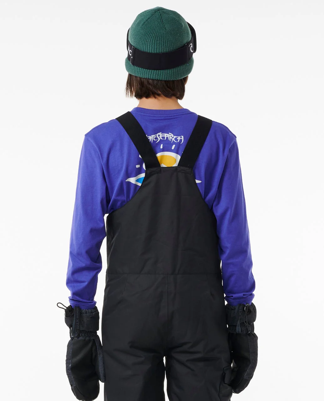 Anti-Series Junior 10K/10K Bib Snow Pant - Image 3