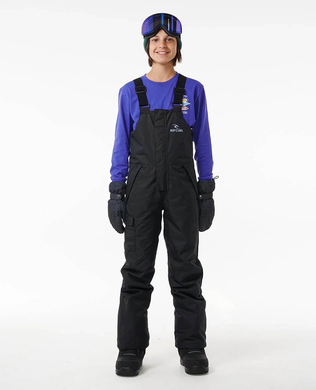 Anti-Series Junior 10K/10K Bib Snow Pant - Image 4
