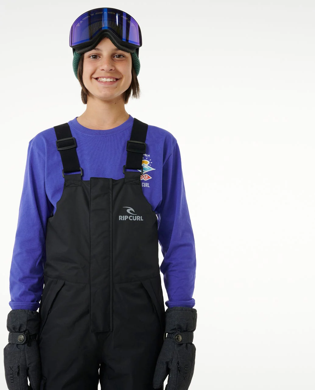 Anti-Series Junior 10K/10K Bib Snow Pant - Image 5