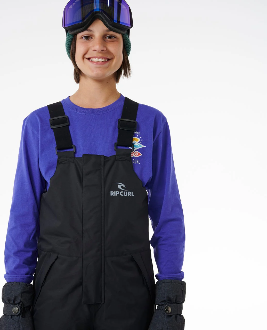 Anti-Series Junior 10K/10K Bib Snow Pant - Image 6