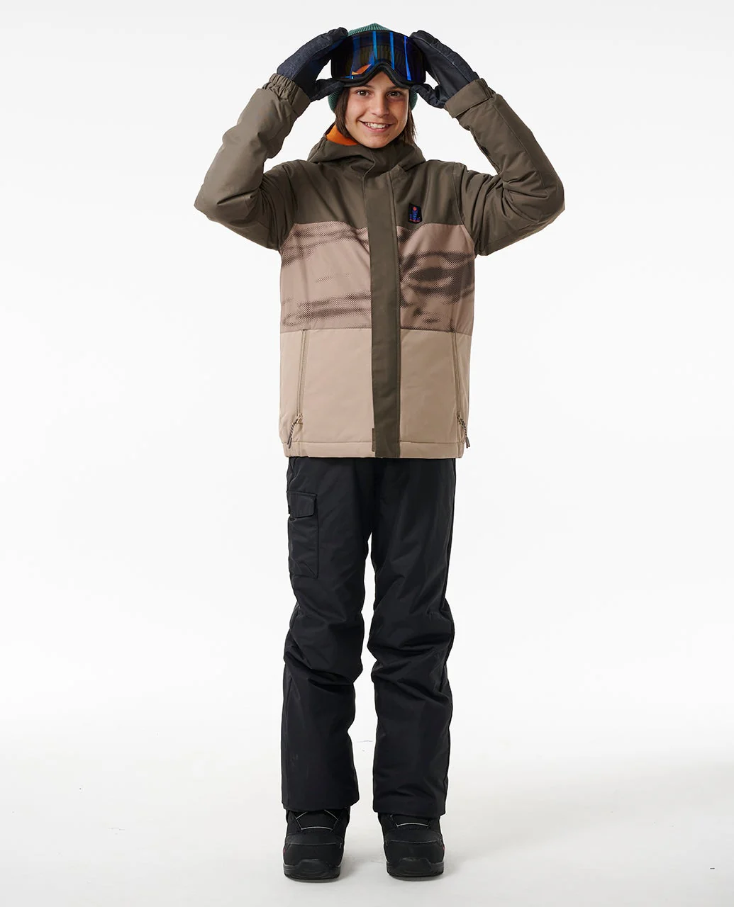 Anti-Series Olly 10K Snow Jacket - Kids - Image 4