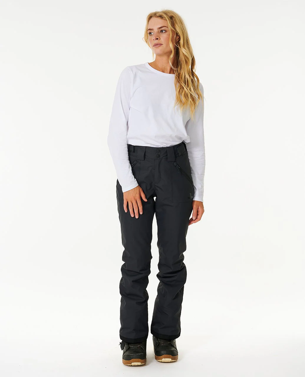 Anti-Series Rider High Waist 10K/10K Snow Pant - Image 4