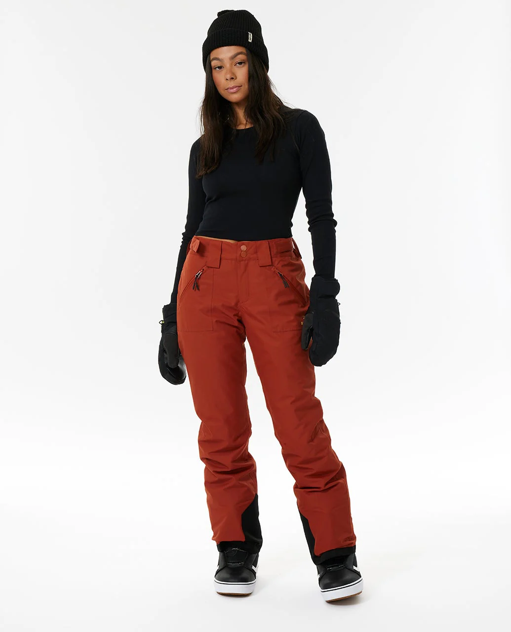 Anti-Series Rider High Waist 10K/10K Snow Pant - Image 4