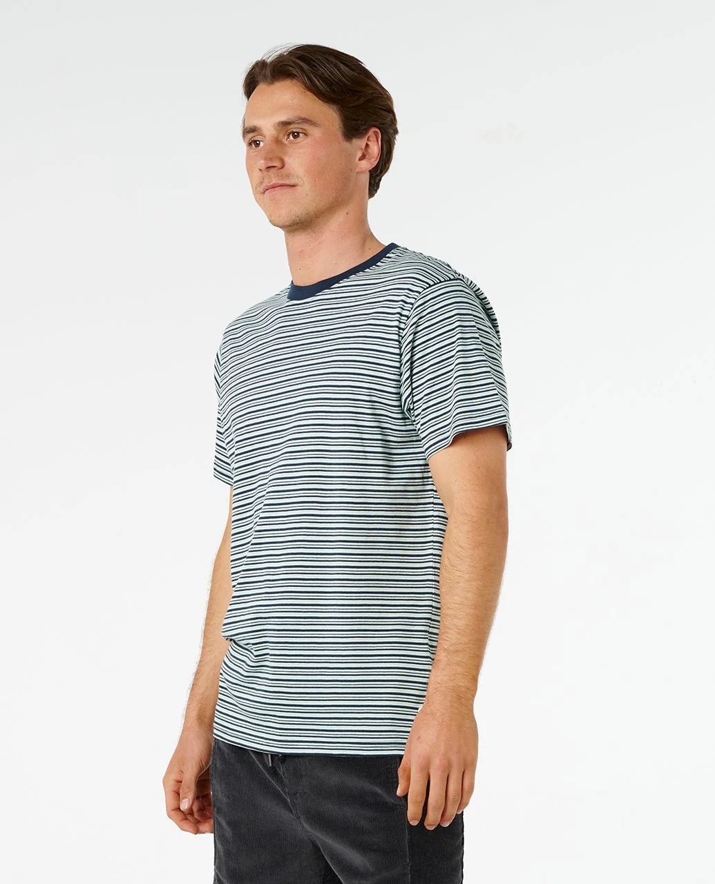 Aots Stripe Tee - Image 2