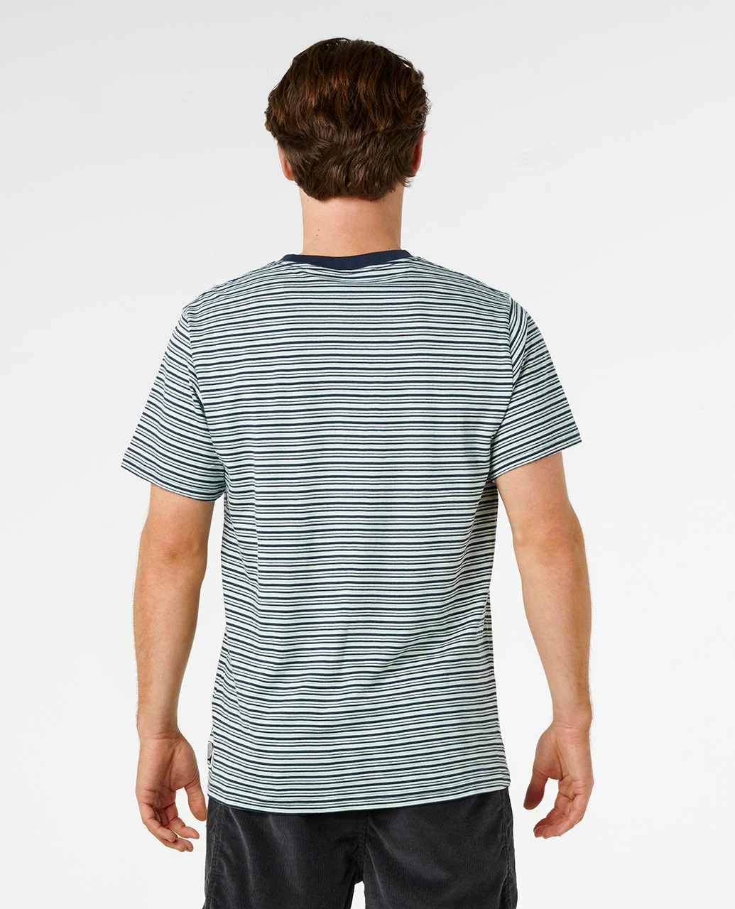 Aots Stripe Tee - Image 3