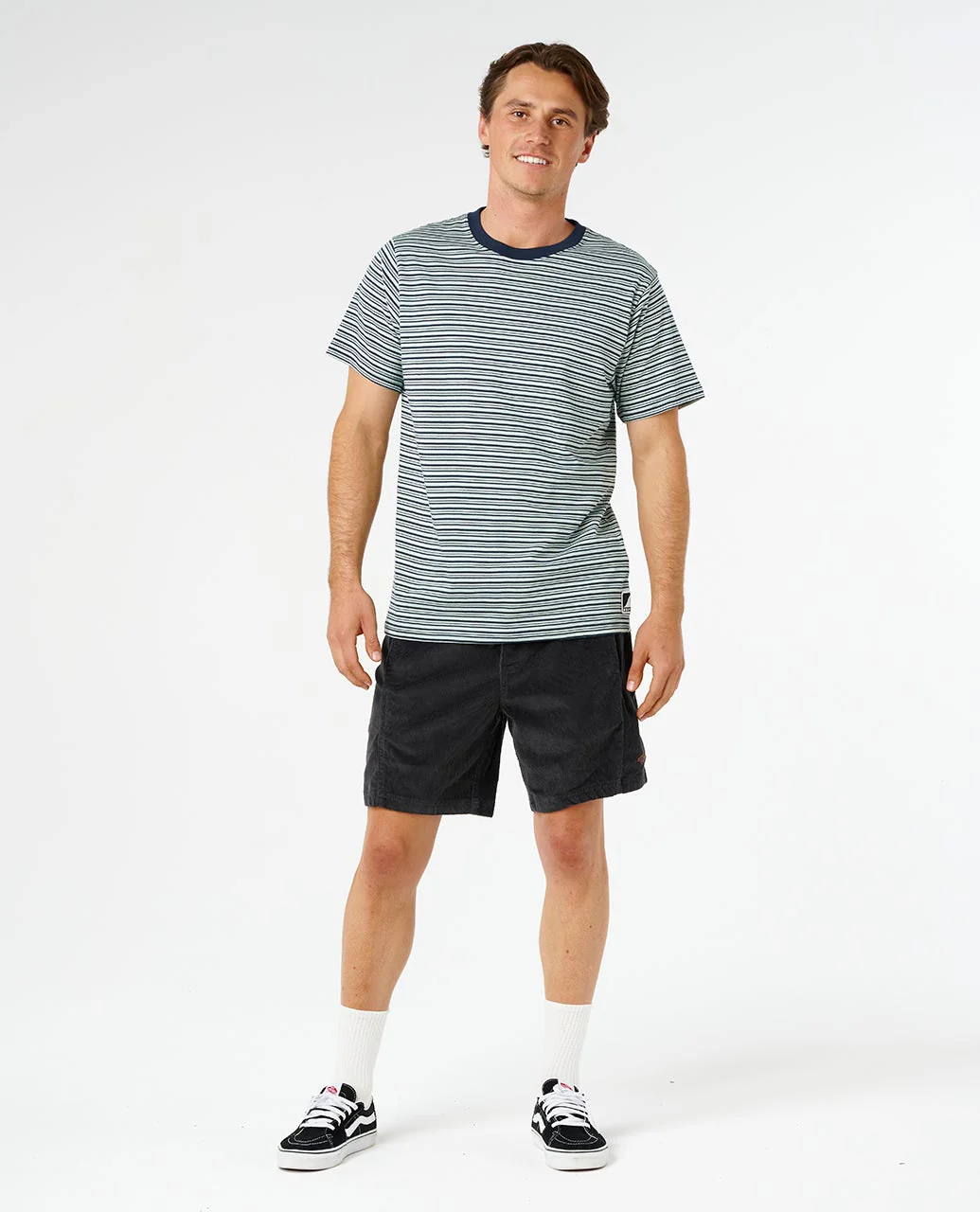 Aots Stripe Tee - Image 4