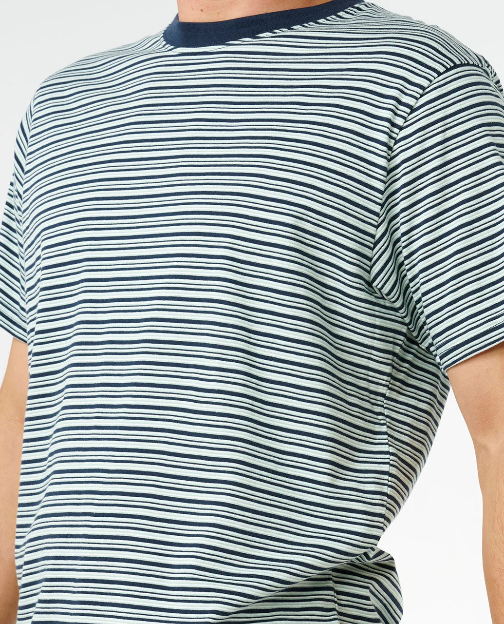Aots Stripe Tee - Image 5
