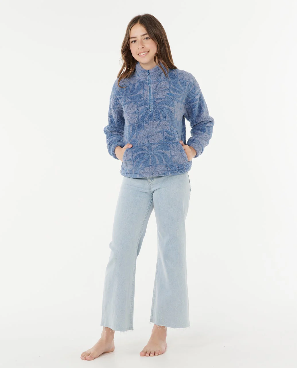 Artist Of The Search Oceanic Polar Fleece - Kids - Image 4