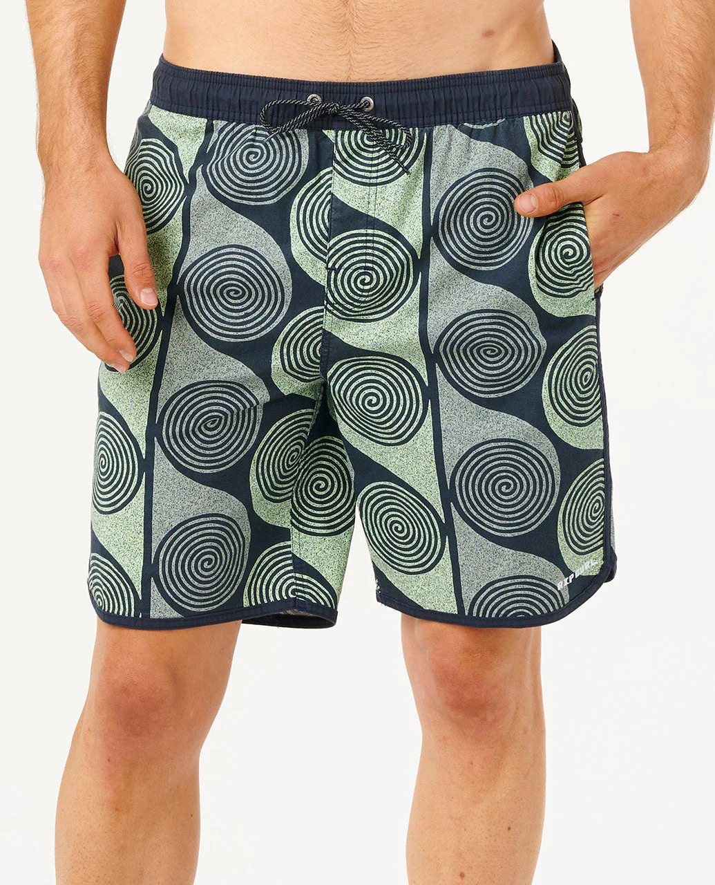 Artist of the Search  Sprial Volley Boardshort