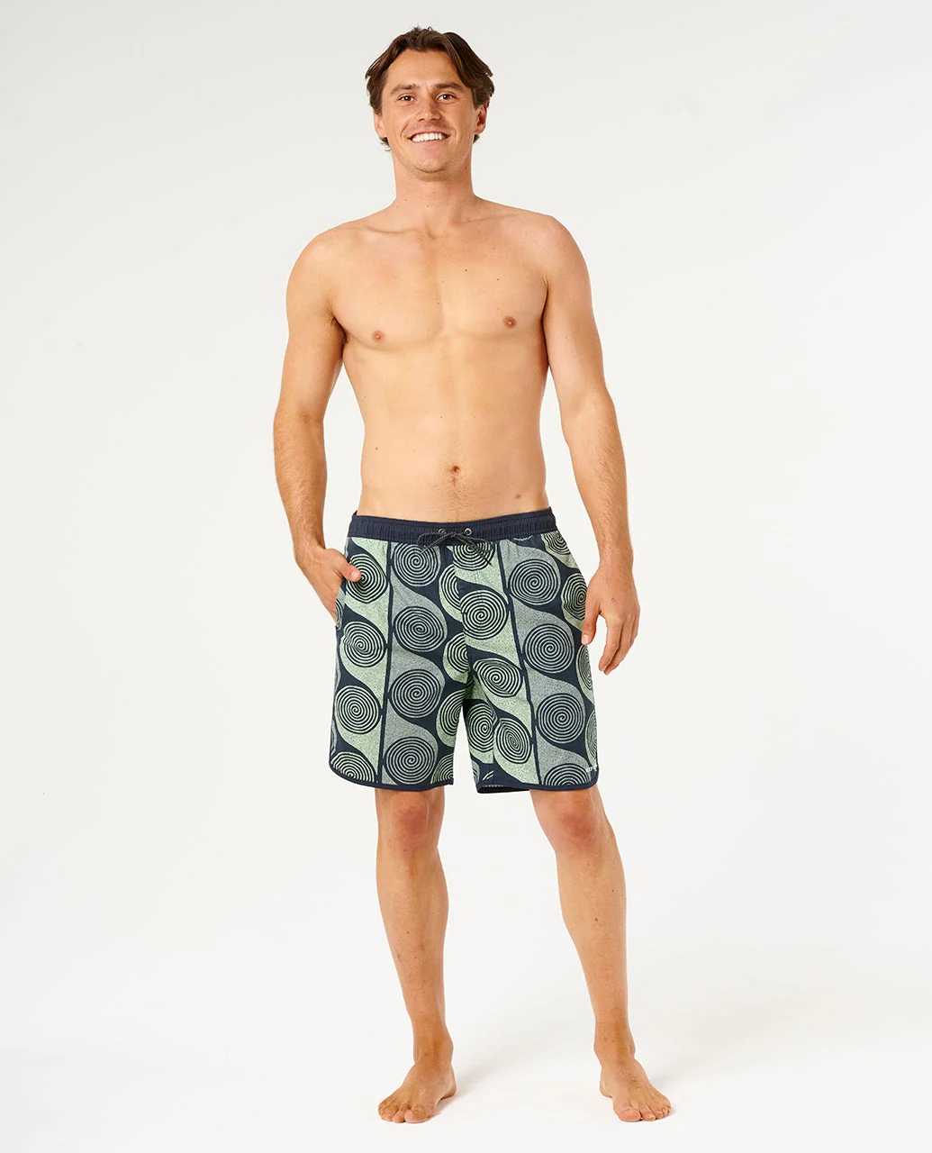 Artist of the Search  Sprial Volley Boardshort - Image 4