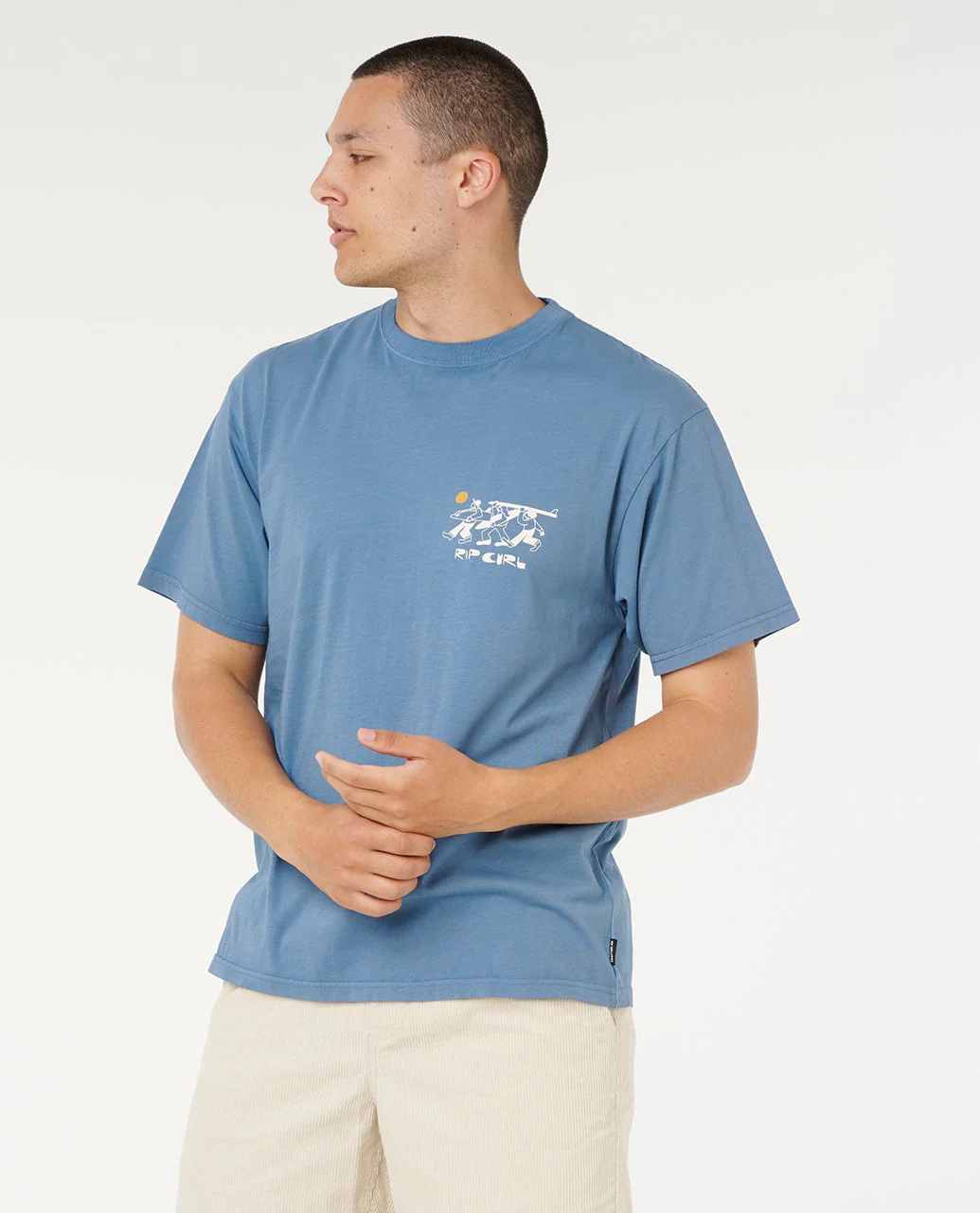 Artist Of The Search - Ty Williams Dudes Tee - Image 2