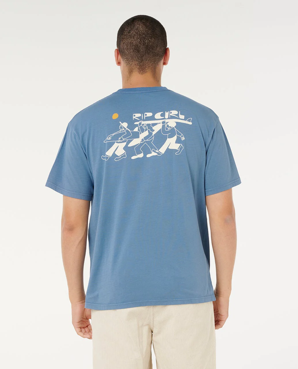 Artist Of The Search - Ty Williams Dudes Tee - Image 3