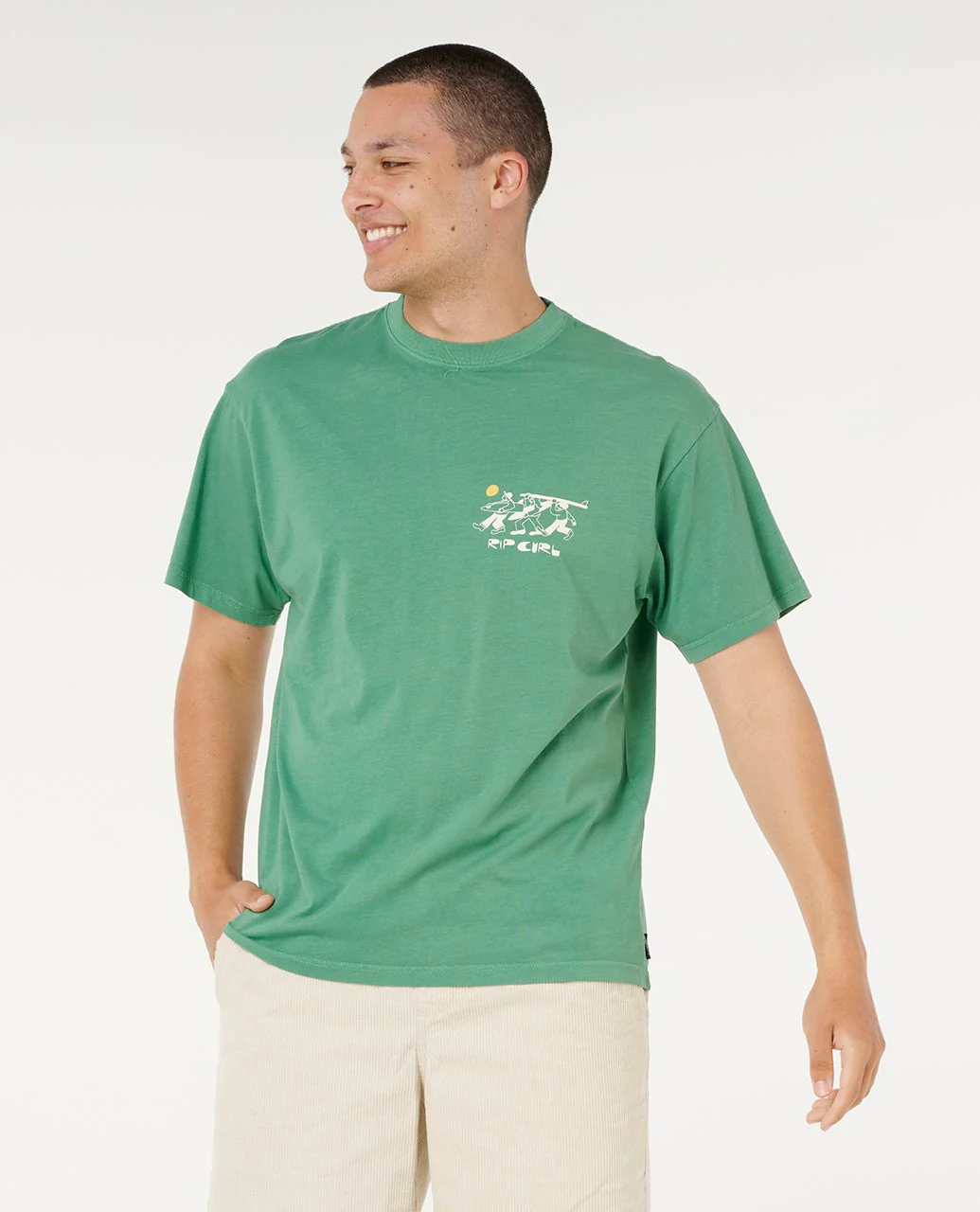 Artist Of The Search - Ty Williams Dudes Tee - Image 2
