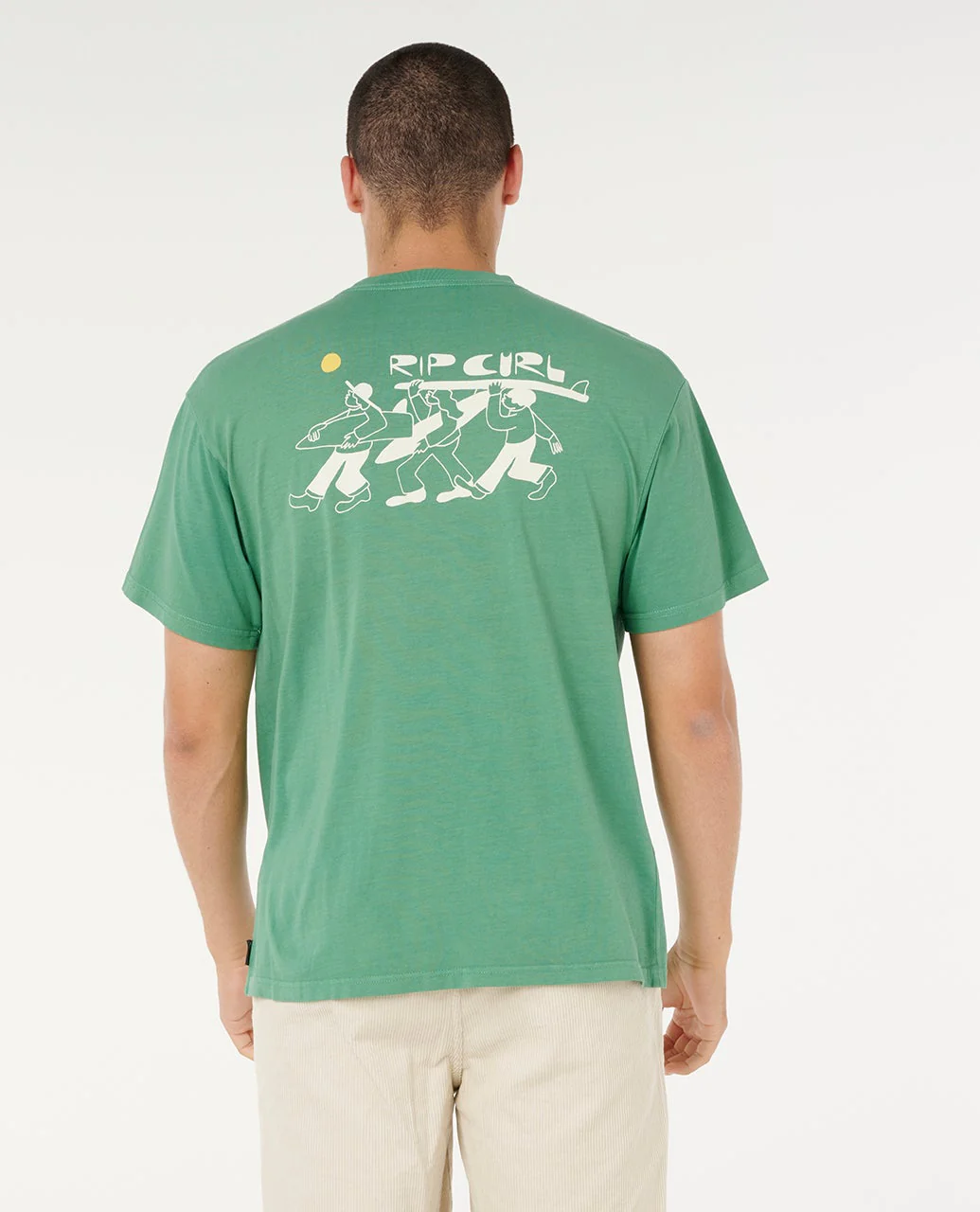 Artist Of The Search - Ty Williams Dudes Tee - Image 3