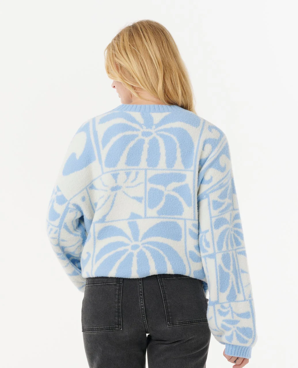 Artist Of The Search - Ty Williams Jacquard Crew - Image 3