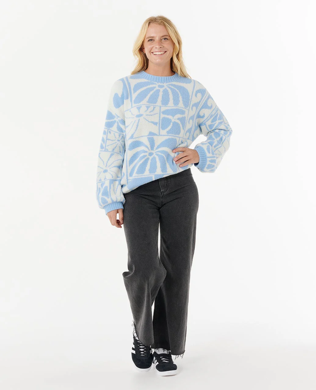 Artist Of The Search - Ty Williams Jacquard Crew - Image 4