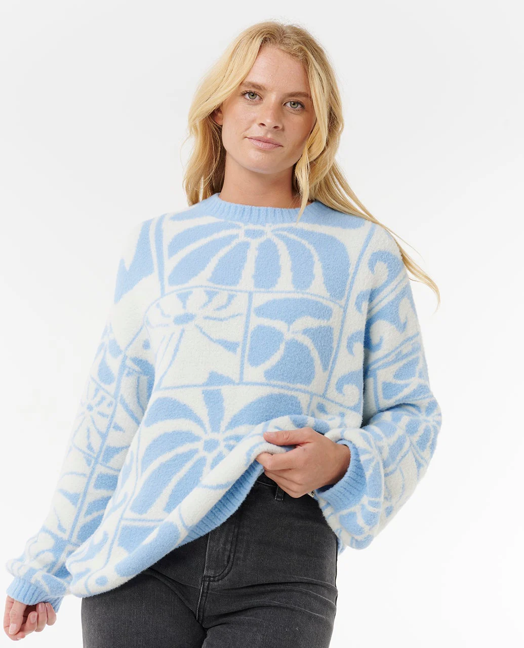 Artist Of The Search - Ty Williams Jacquard Crew - Image 5