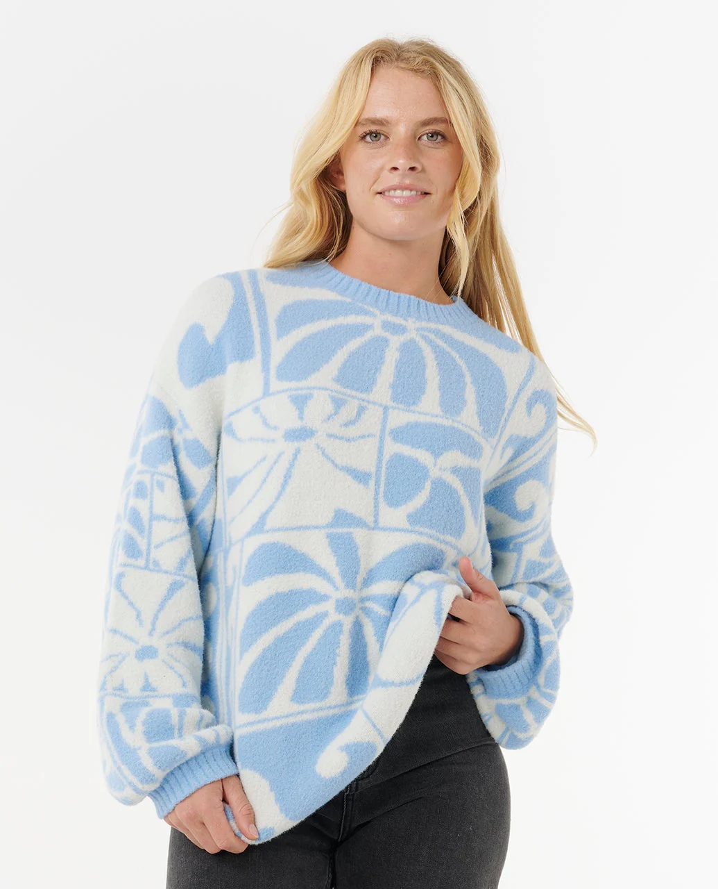 Artist Of The Search - Ty Williams Jacquard Crew - Image 6