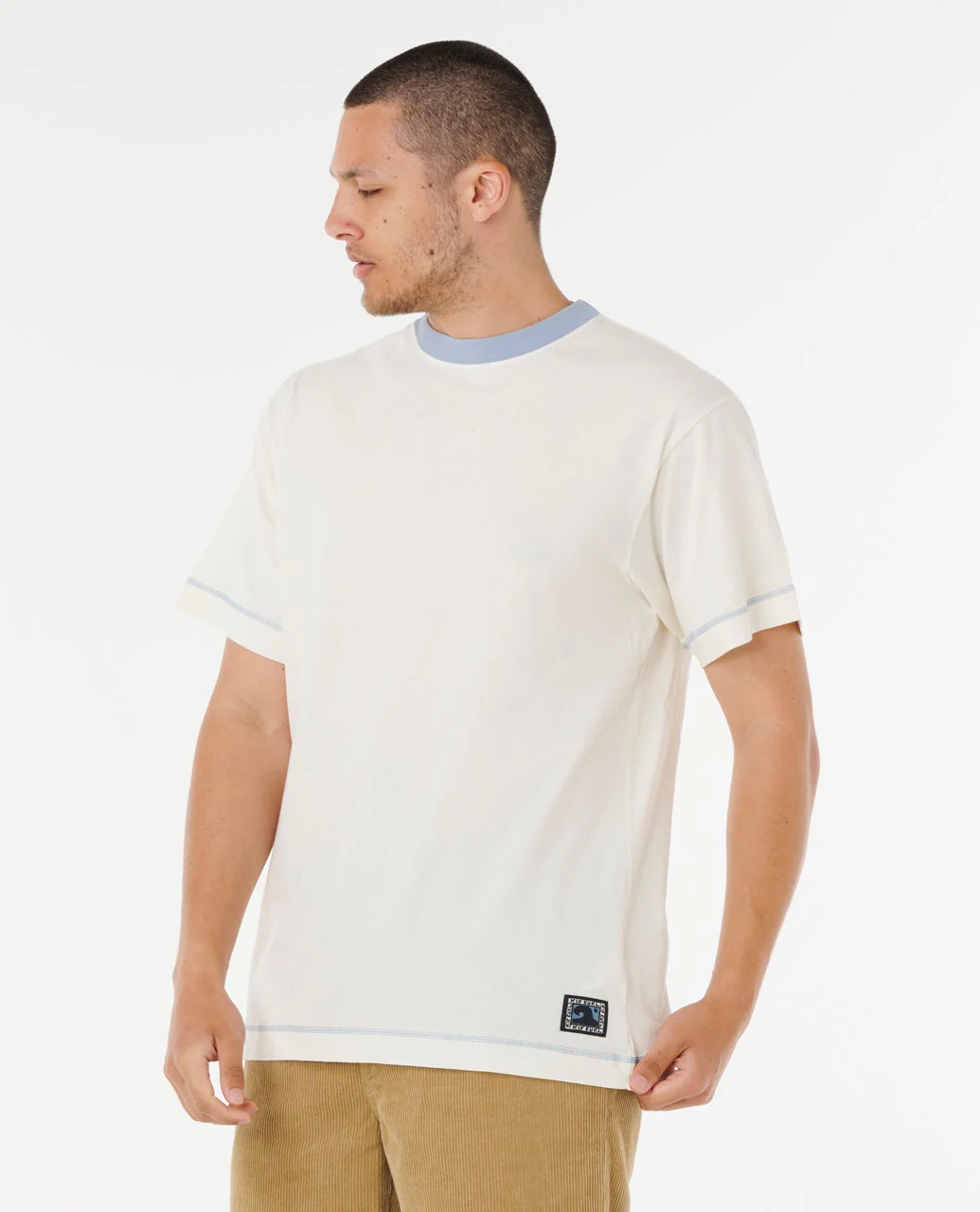 Artist Of The Search - Ty Williams Ringer Tee - Image 2