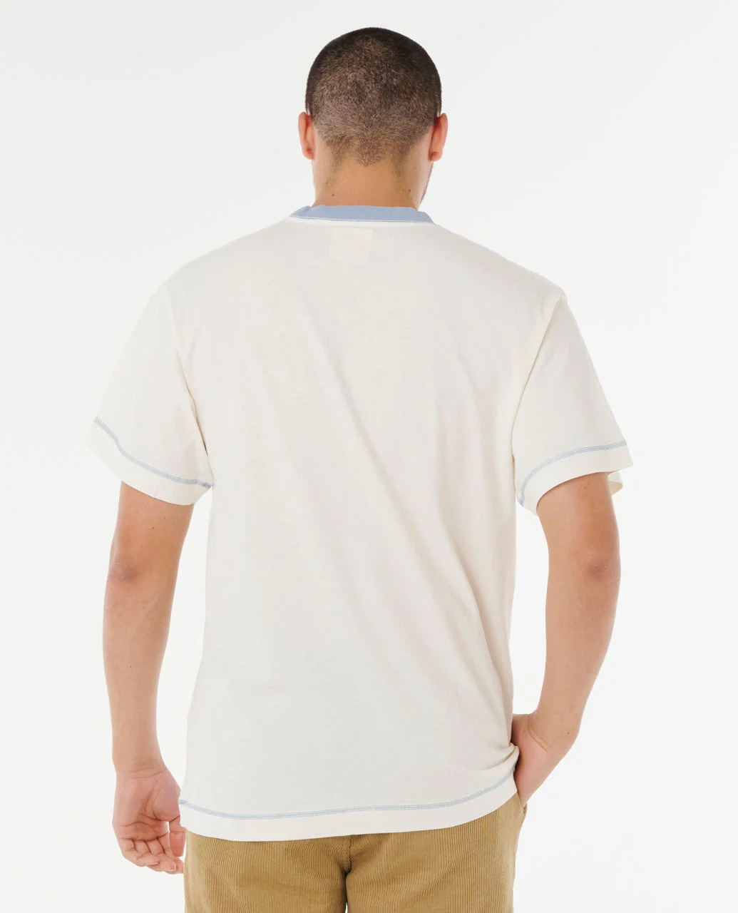 Artist Of The Search - Ty Williams Ringer Tee - Image 3