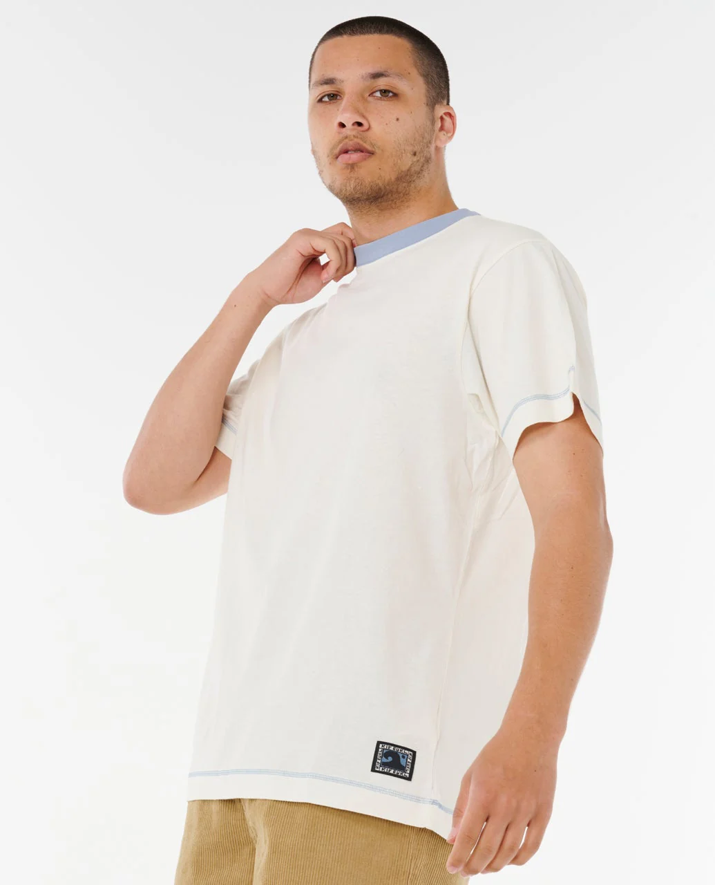 Artist Of The Search - Ty Williams Ringer Tee - Image 7