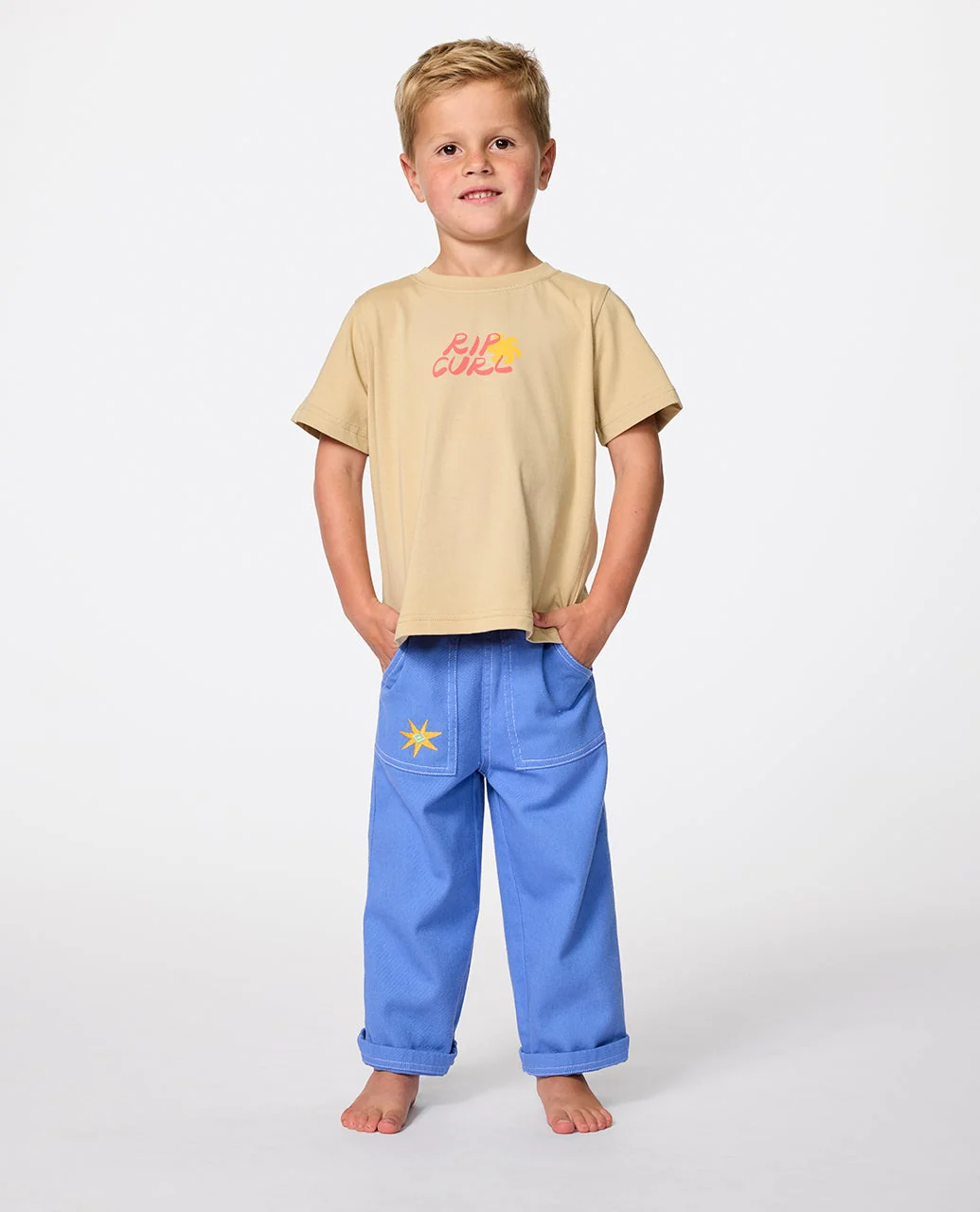 Artist Of The Search Ty Williams Tee - Kids - Image 3
