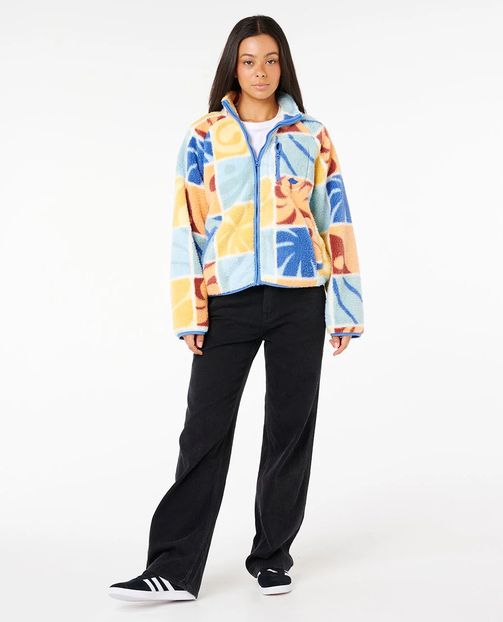 Artist Of The Search - Ty Williams Zip Through Polar Fleece - Image 4