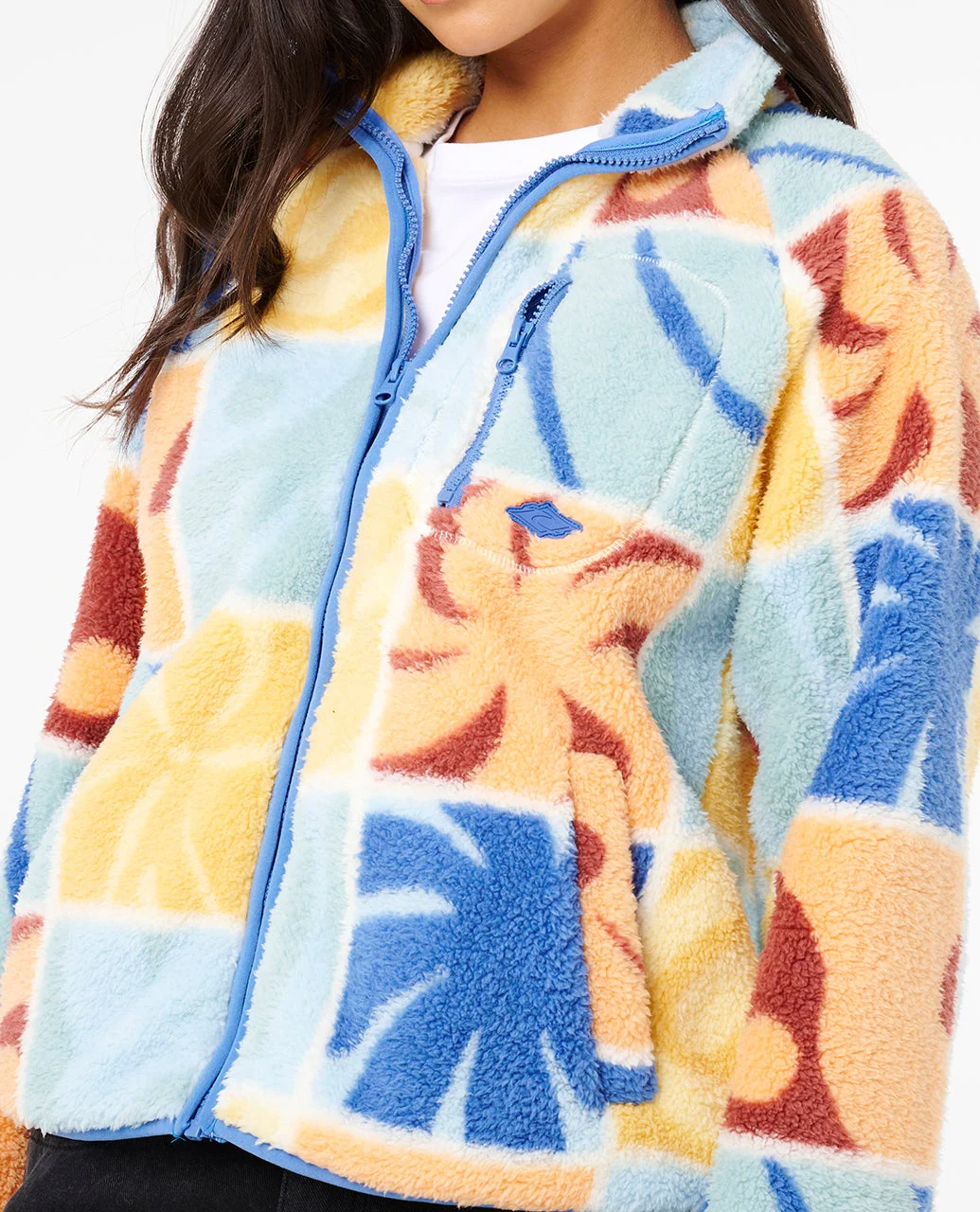Artist Of The Search - Ty Williams Zip Through Polar Fleece - Image 5