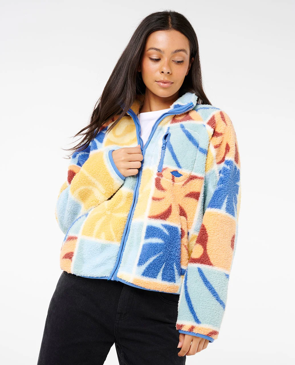 Artist Of The Search - Ty Williams Zip Through Polar Fleece - Image 6