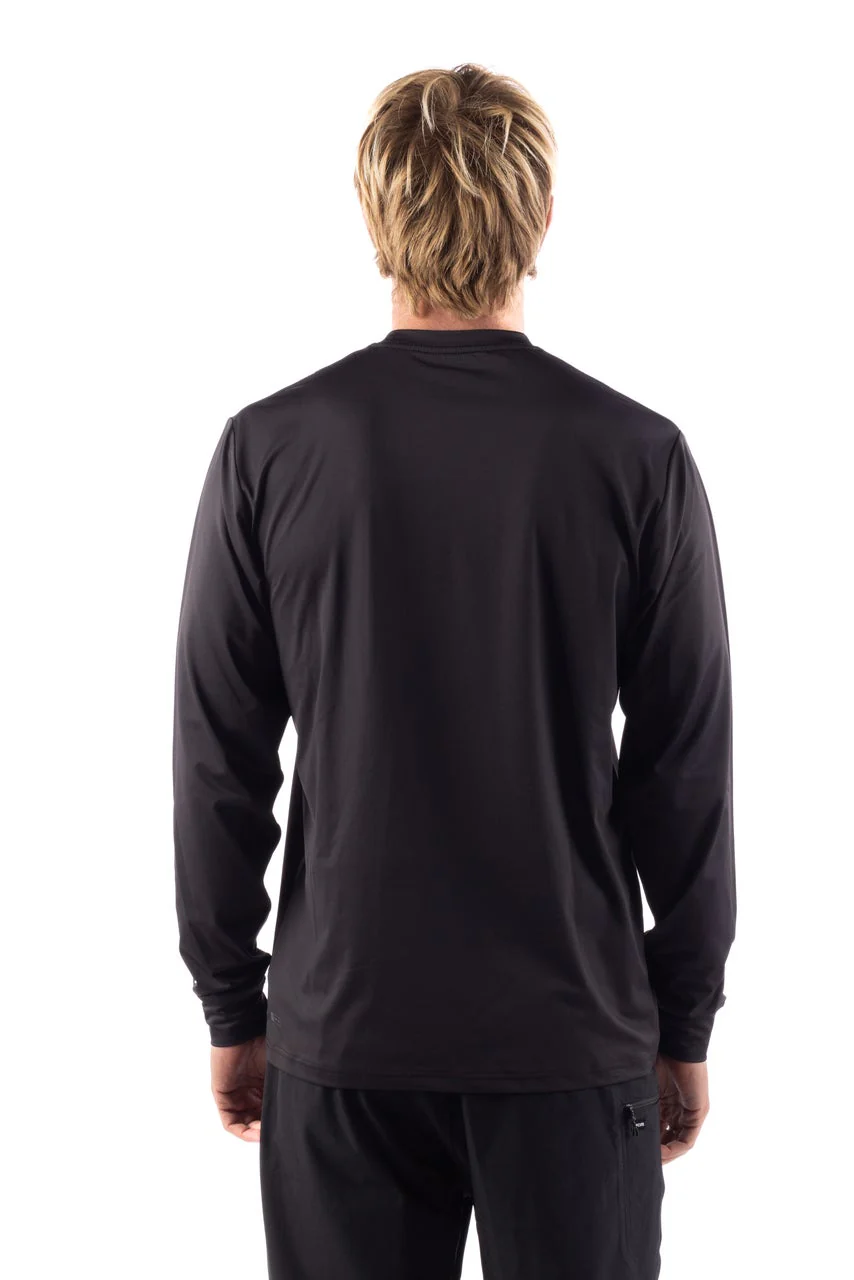 AZ Mens Long Sleeve Loose Fit Rash Vest - Image 3