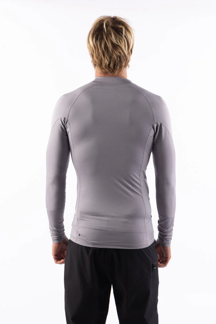 AZ Mens Long Sleeve Tight Fit Rash Vest - Image 5