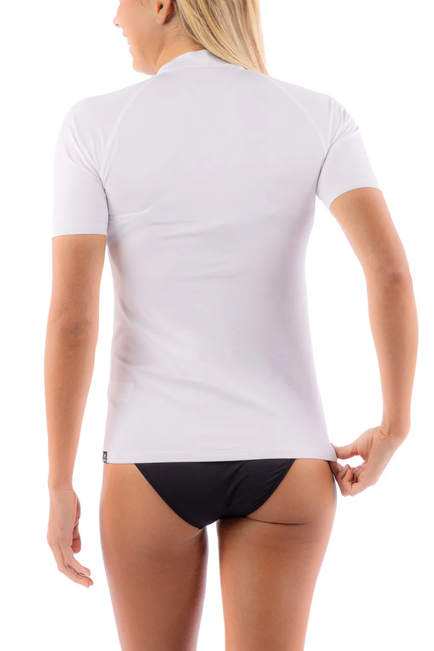 AZ Short Sleeve Rash Vest - Image 3