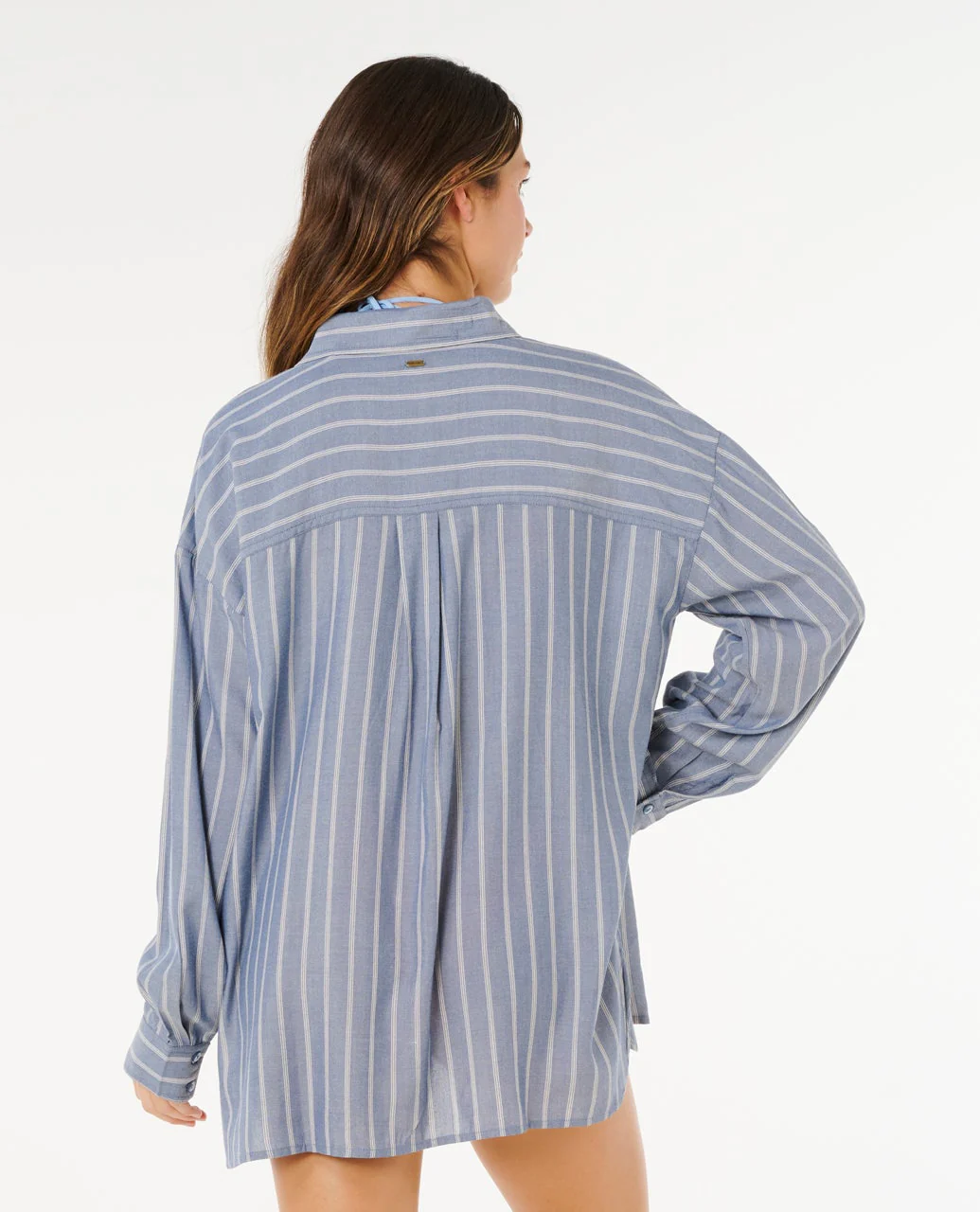 Beach Days Pinstripe Shirt - Image 3