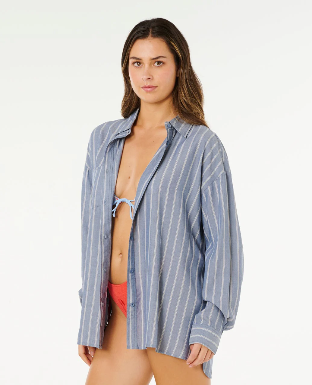Beach Days Pinstripe Shirt - Image 4