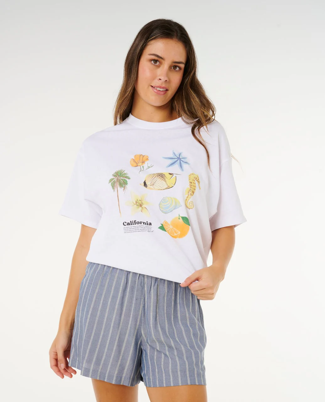 Beach Days Pinstripe Short - Image 5